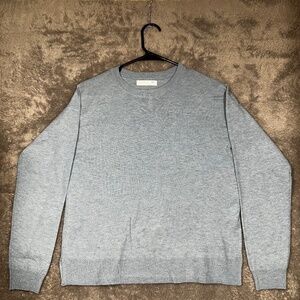 Primark Cares Women’s Sweater XS Gray Long Sleeve Crewneck Pullover Wool Blend